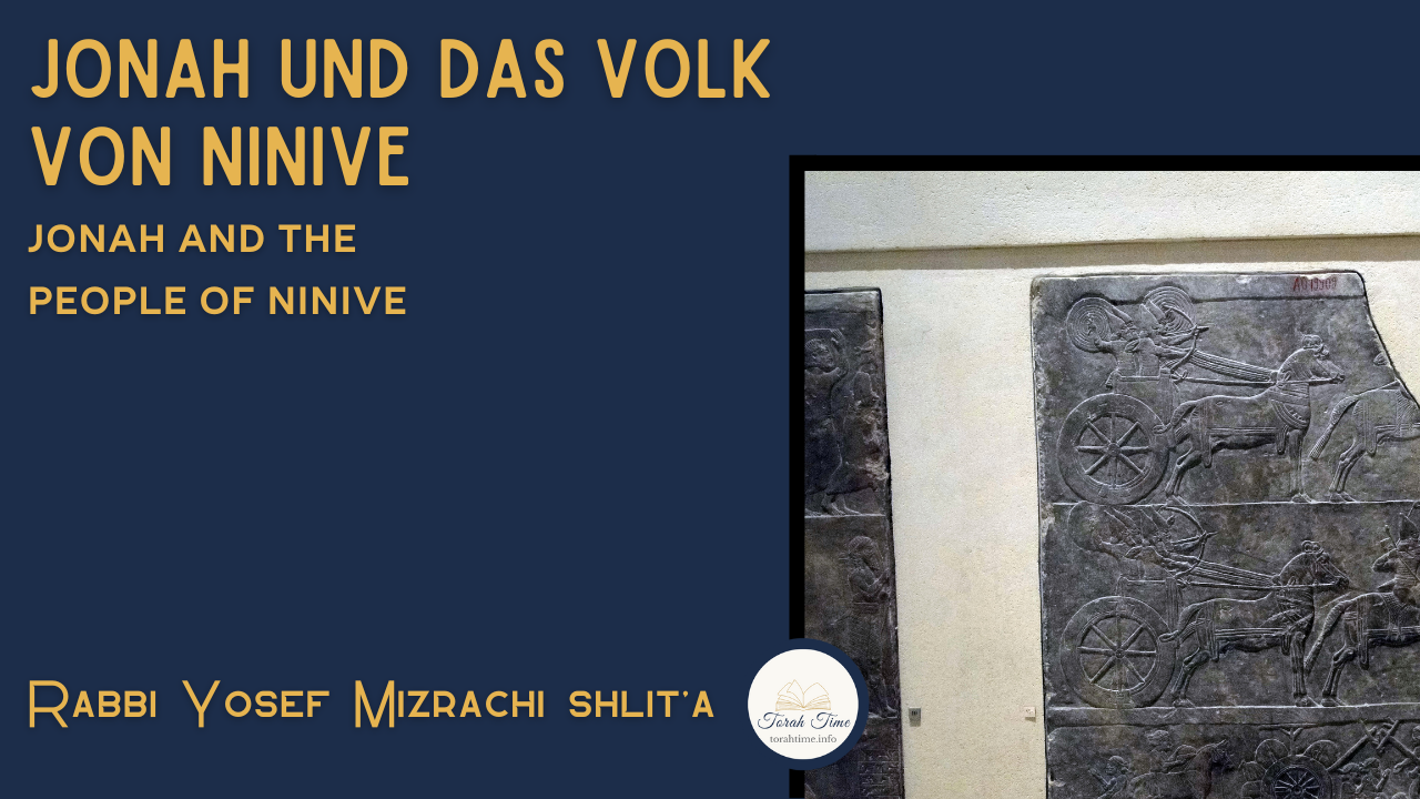 Jonah nach Ninive
