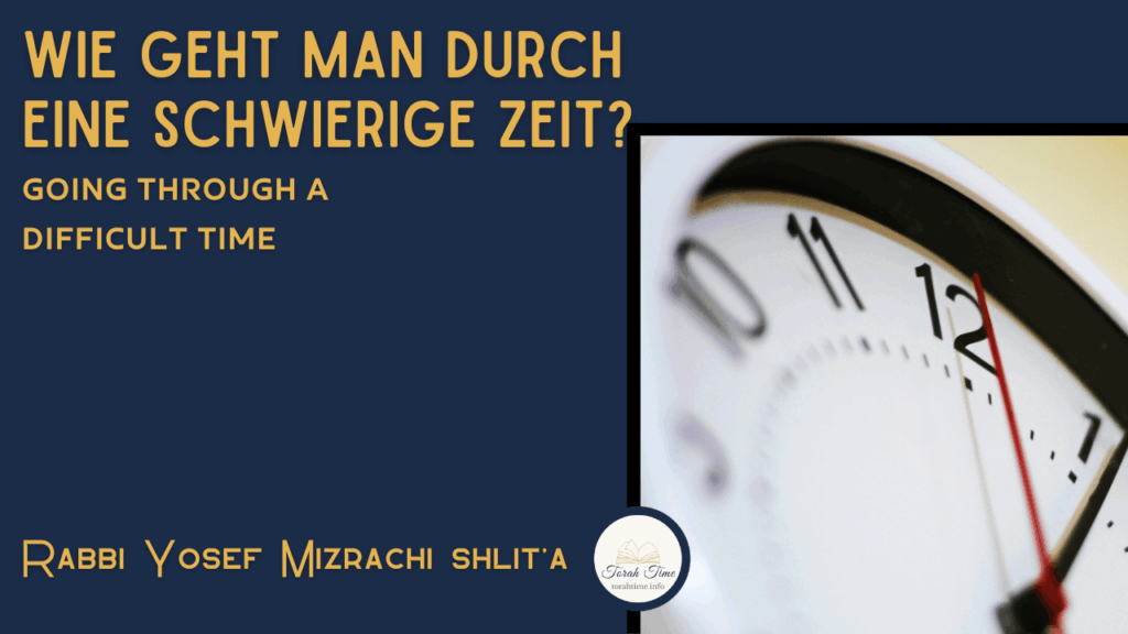 Schwierige Zeit