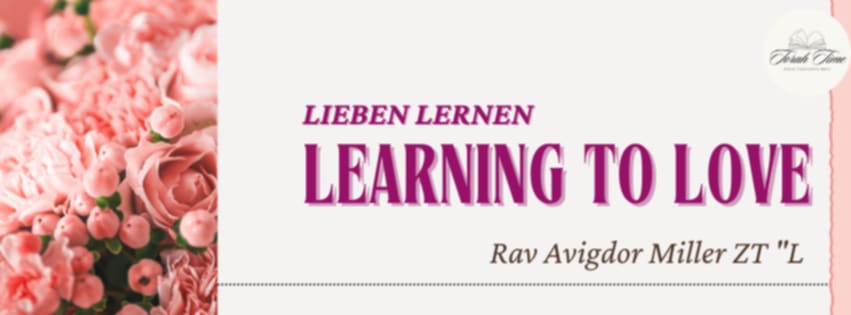 Lieben lernen