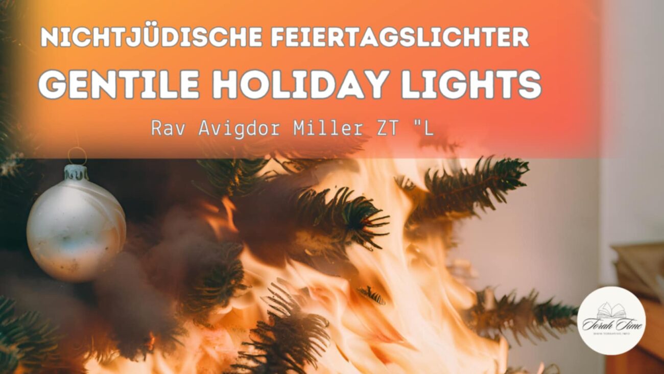 NichtJüdische feiertagslichter