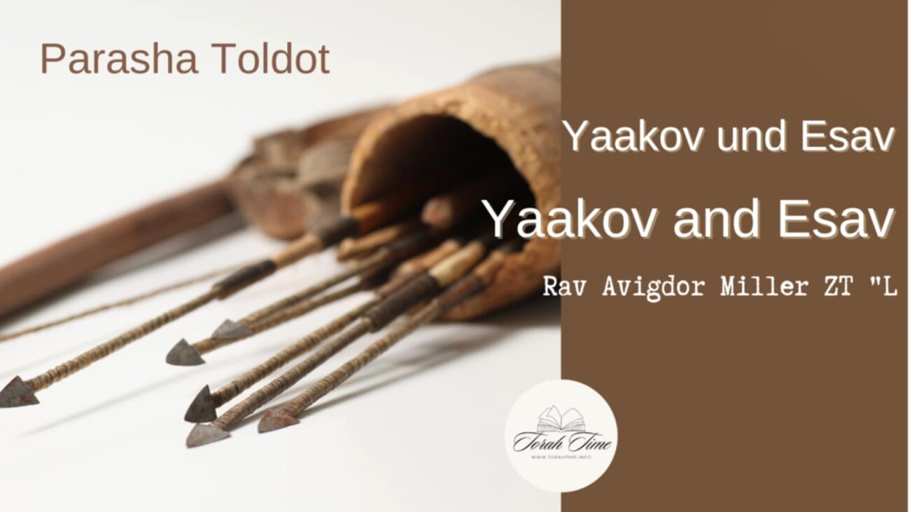Parasha Toldot