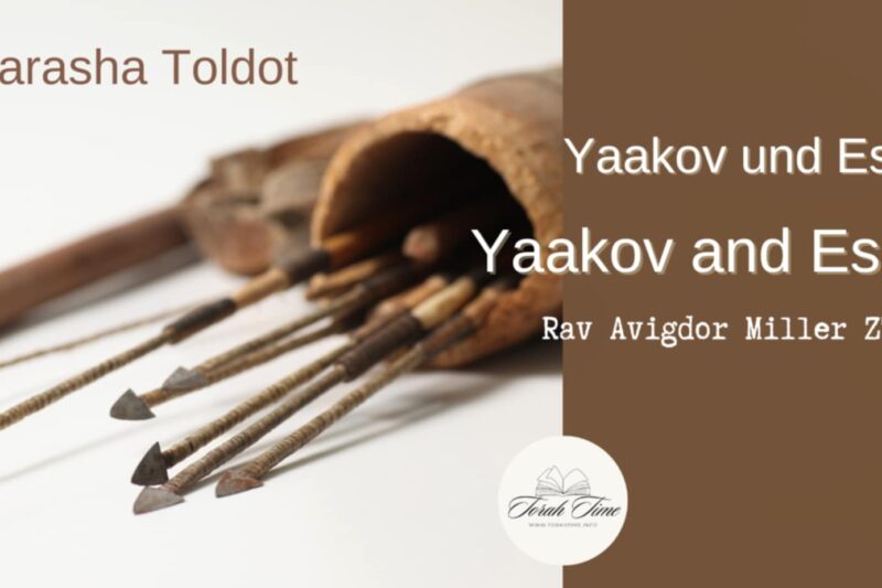 Rav Avigdor Miller: Parasha Toldos