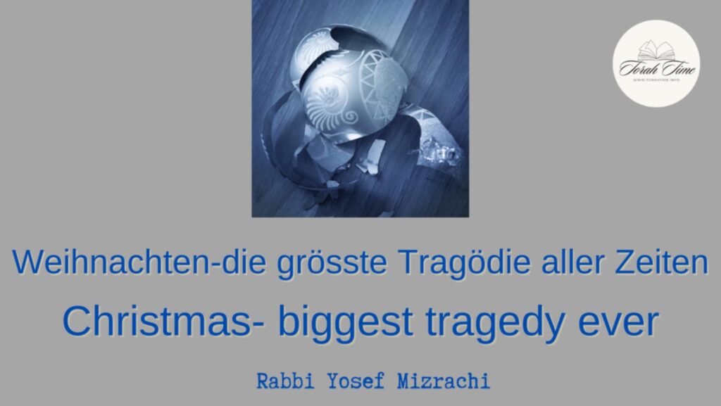 Weihnachten aus jüdischer Sicht