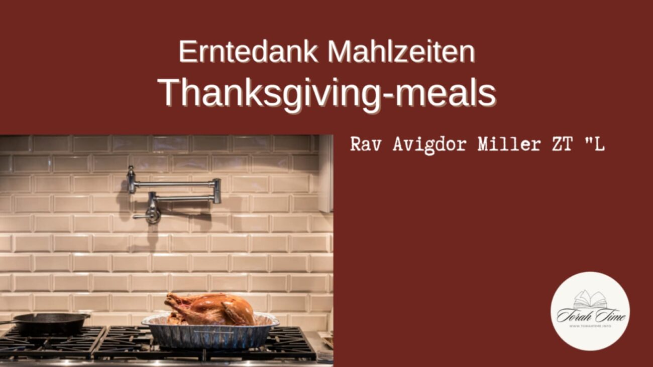 Erntedank