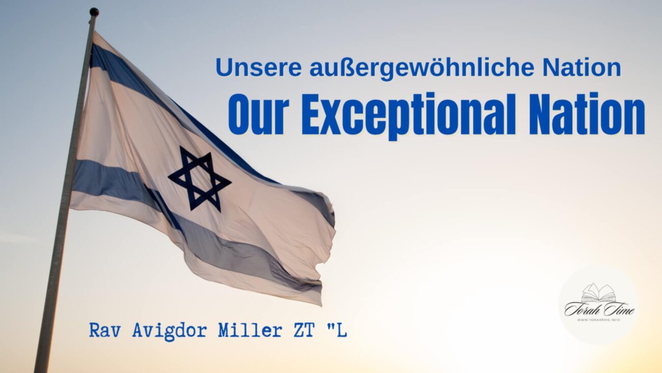 Unsere Aussergewöhnliche Nation