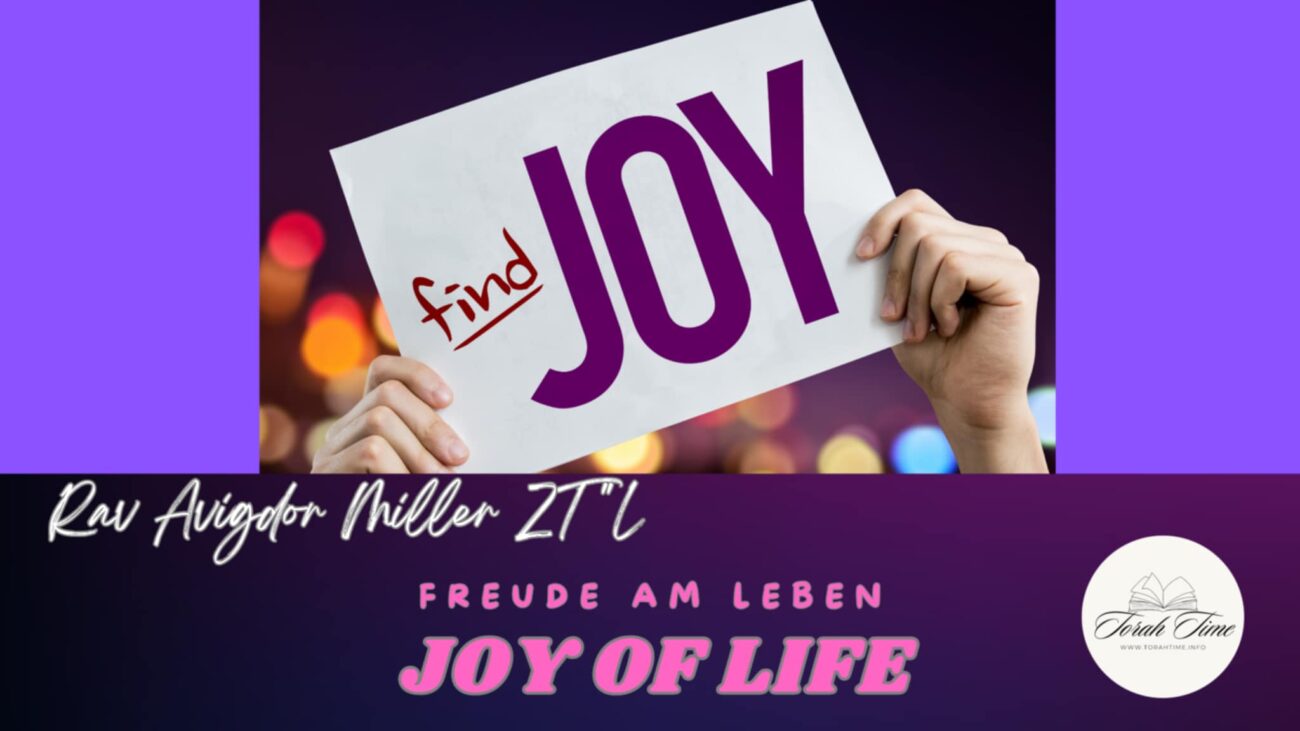 Freude am Leben