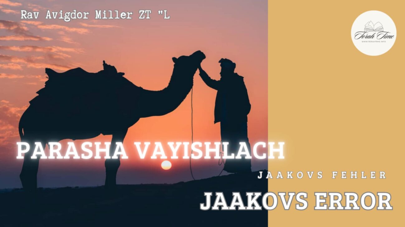 Yaakows Fehler