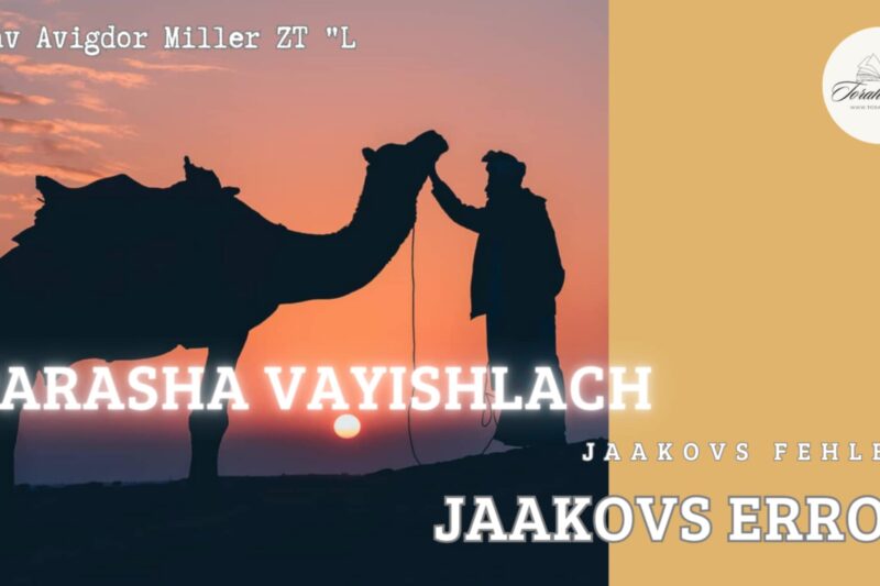 Rav Avigdor Miller: Parasha Vayishlach
