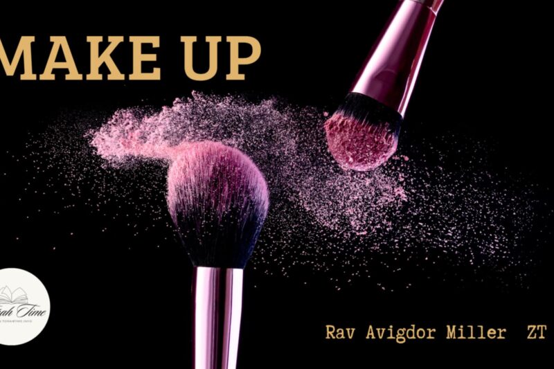 Rav Avigdor Miller: Mitzwa des Schminkens / Mitzvah of Makeup