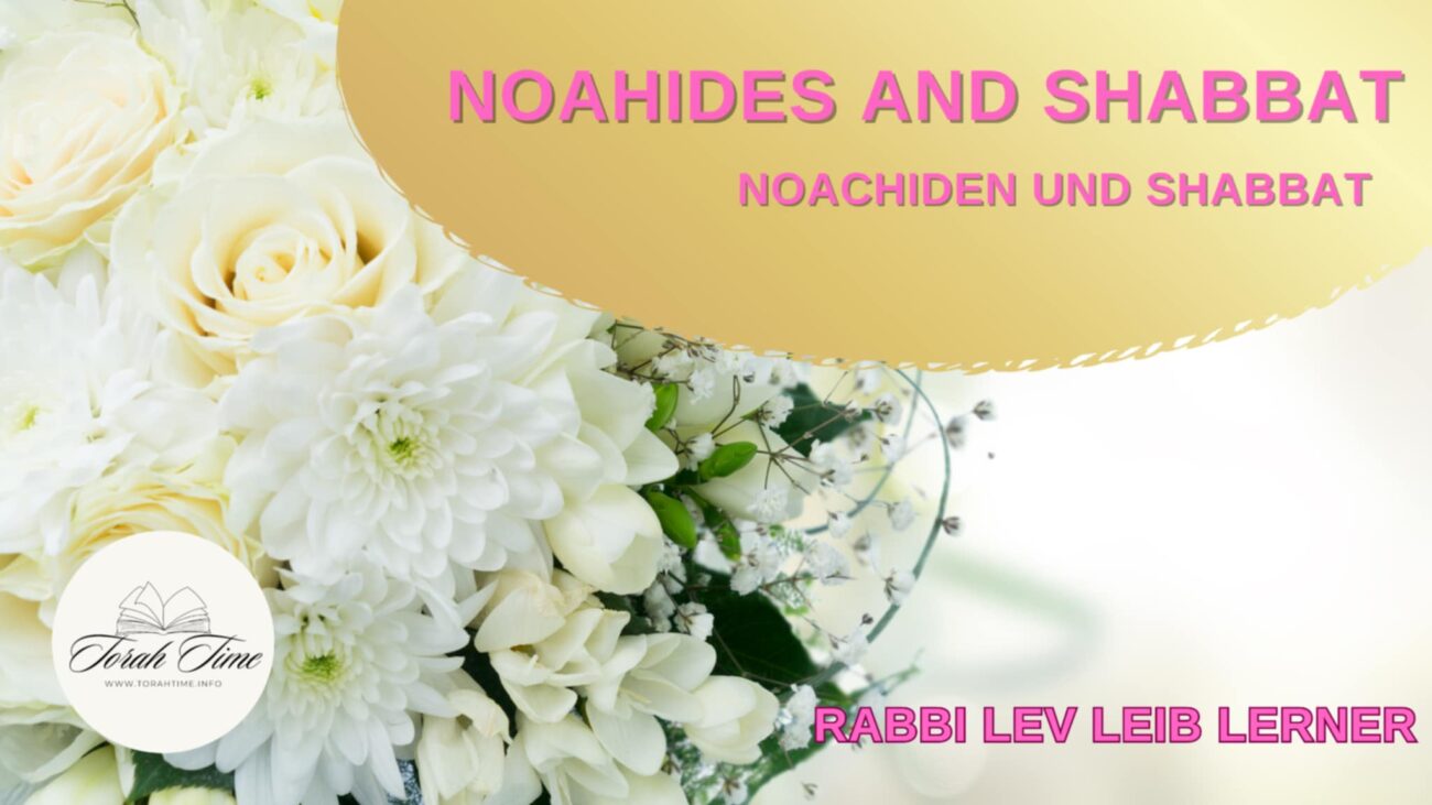 Noachiden und Shabbat