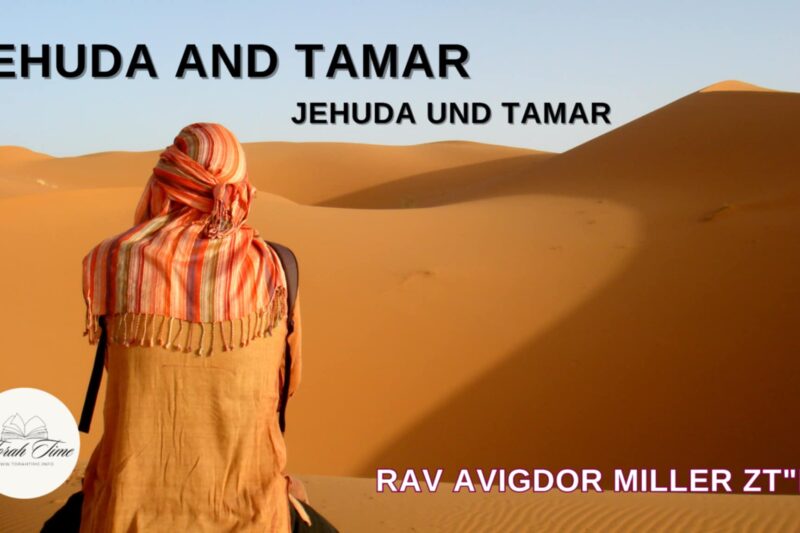 Rav Avigdor Miller: Yehuda und / and Tamar