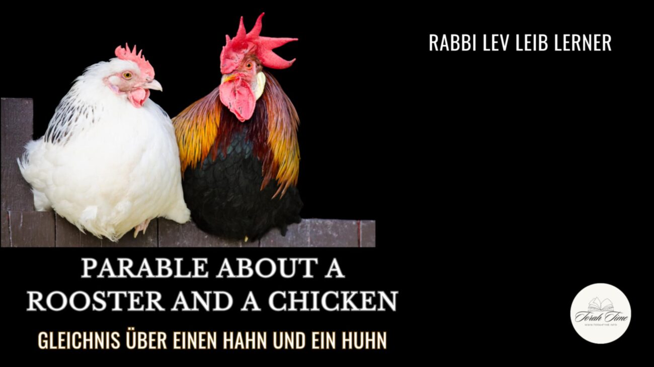 Gleichnis über Hahn und Huhn