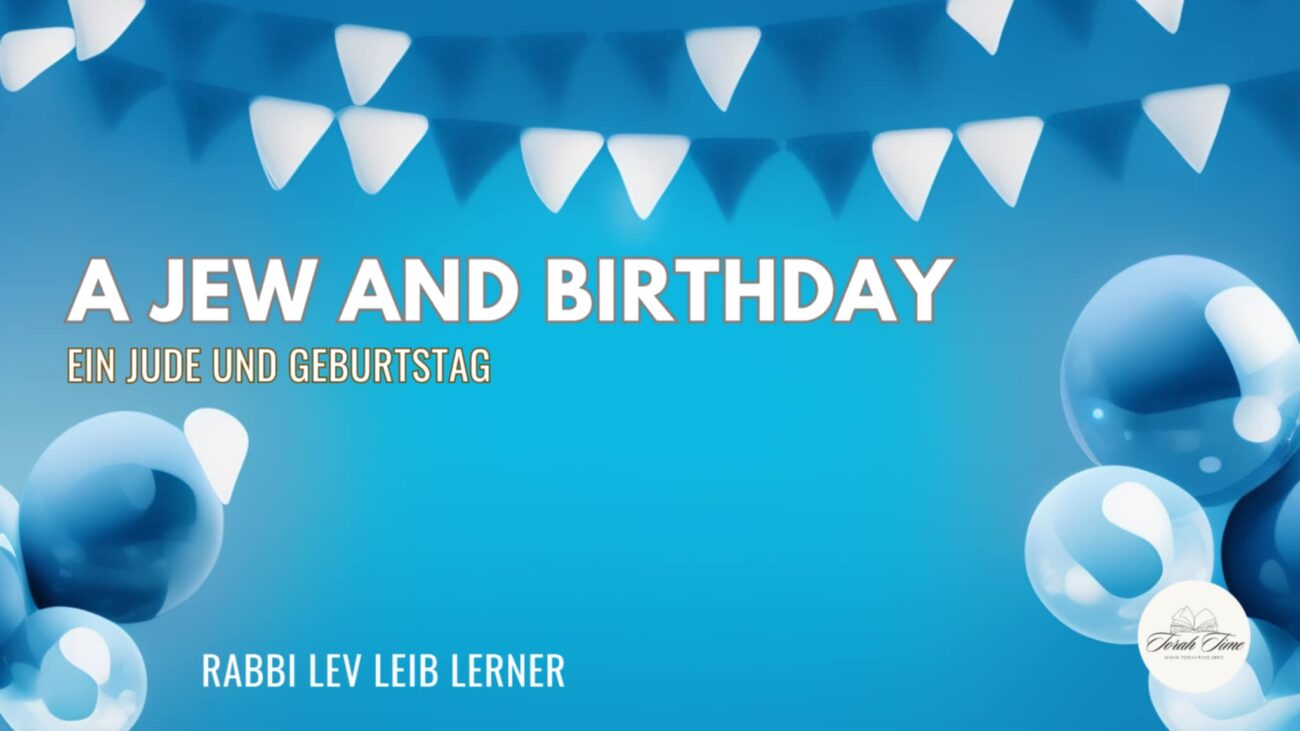 Ein Jude und Geburtstag