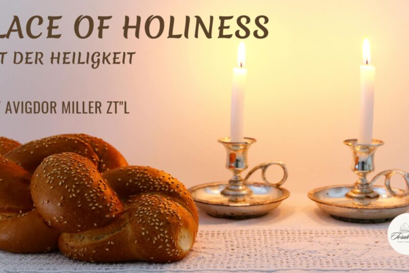 Ort und Zeit der Heiligkeit / Place and time of holiness