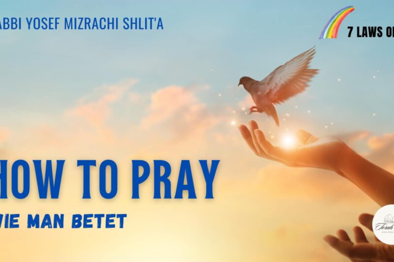 Wie man betet / How to pray