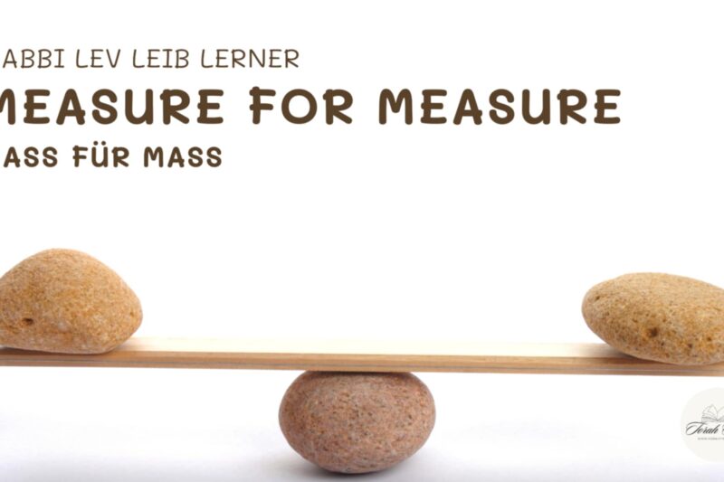 Maß für Maß / Measure for measure