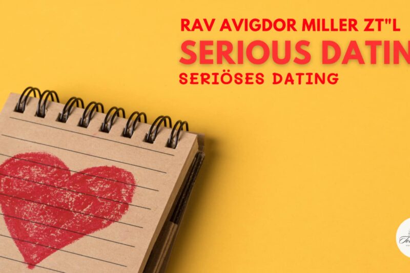 Seriöses Dating / Serious Dating