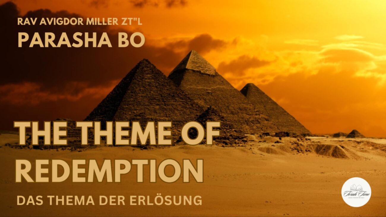 Das Thema der Erlösung
