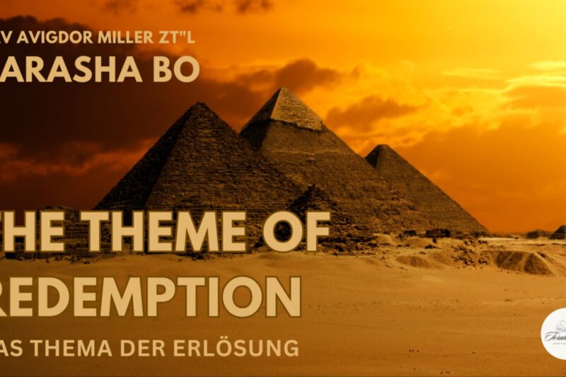 Das Thema der Erlösung / The Theme of Redemption