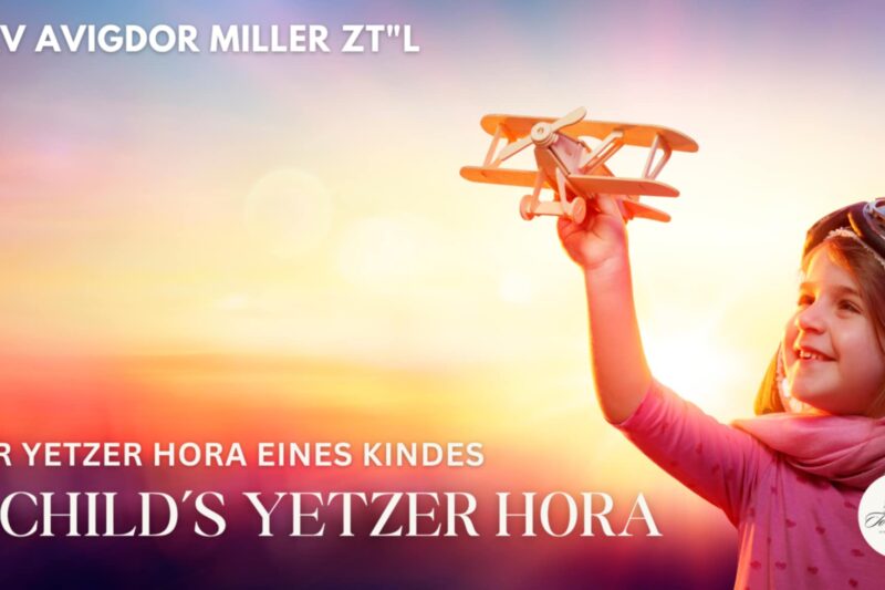 Der Yetzer Hora eines Kindes / A child’s Yetzer Hora