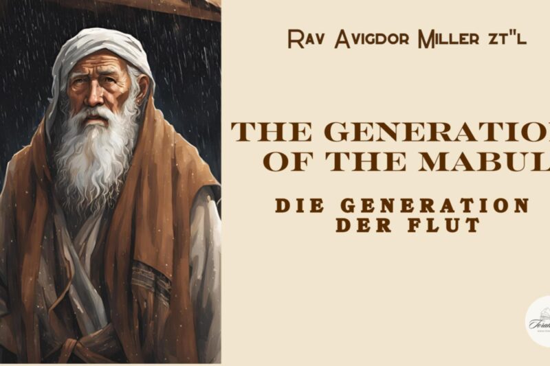Generation der Flut / Generation of the Mabul