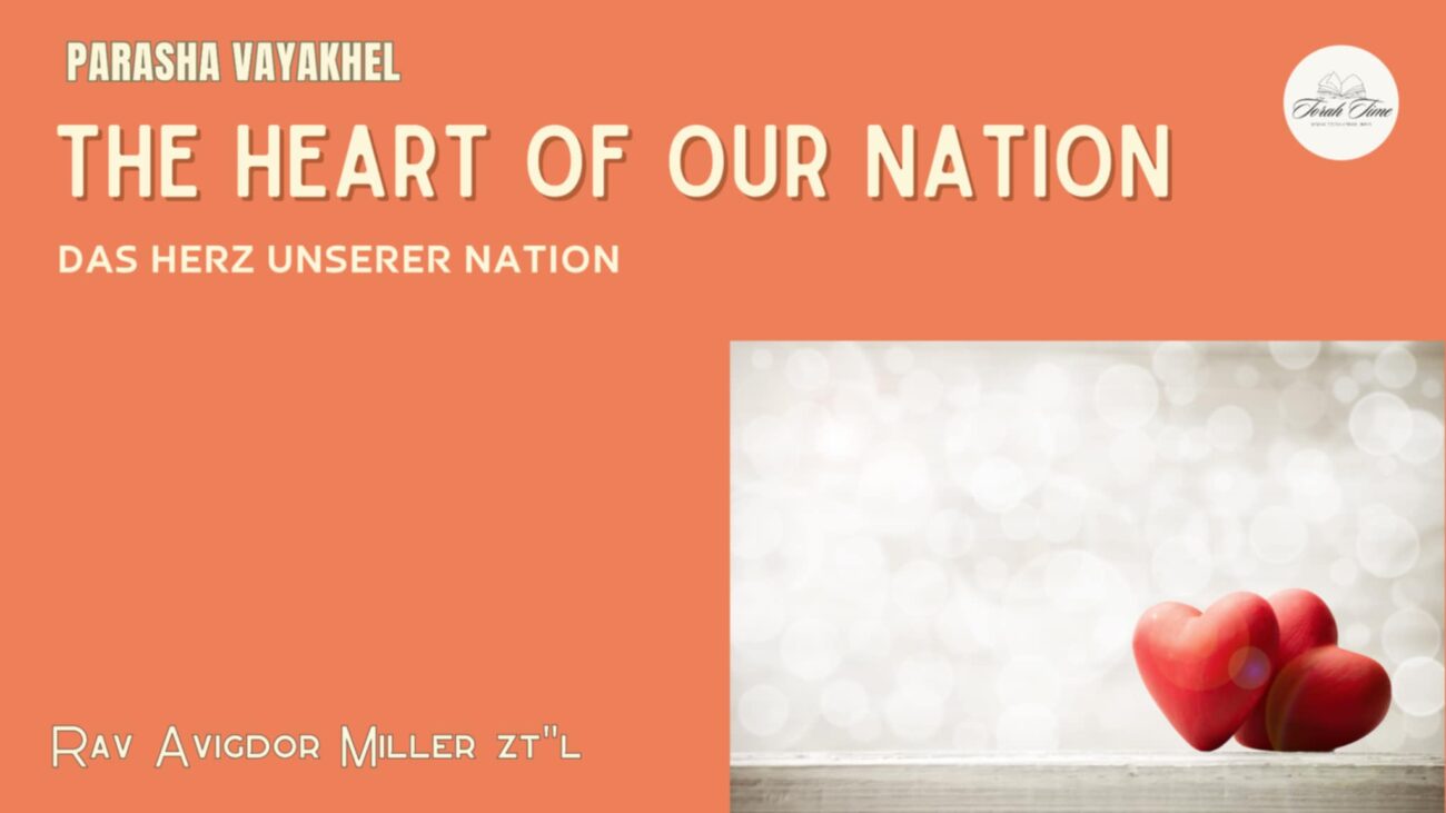 Titelbild Das Herz unserer Nation