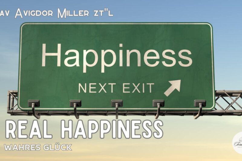 Wahres Glück / Real happiness