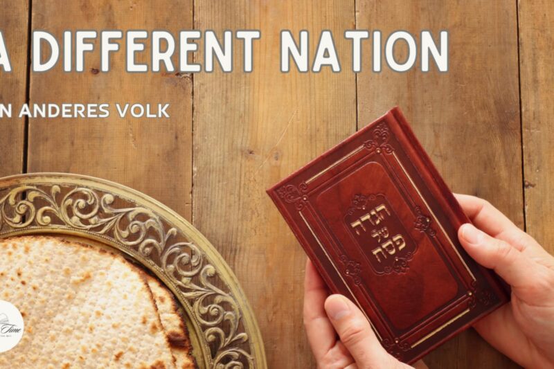 Ein anderes Volk / A different nation