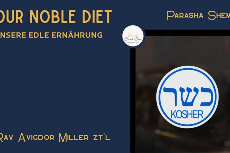 Unsere edle Ernährung / Our Noble Diet
