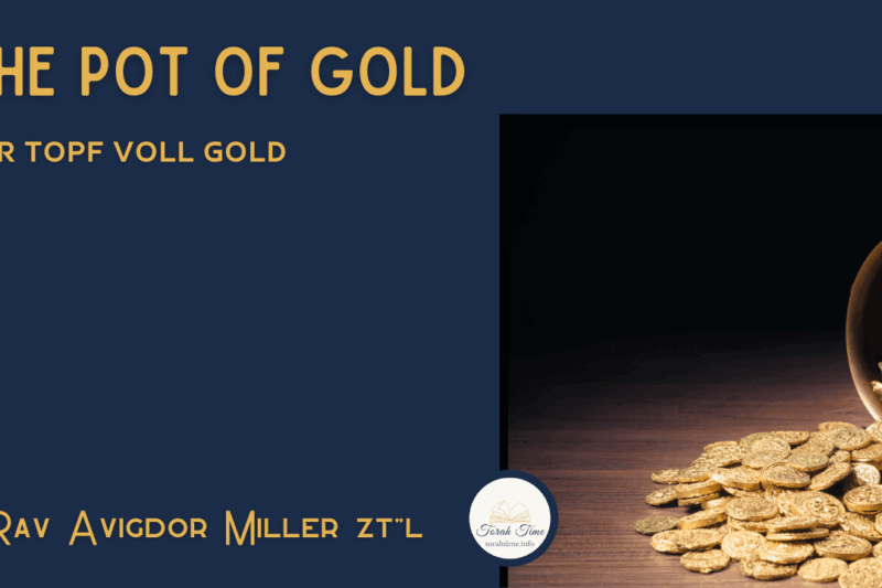 Der Topf voll Gold / The Pot of Gold