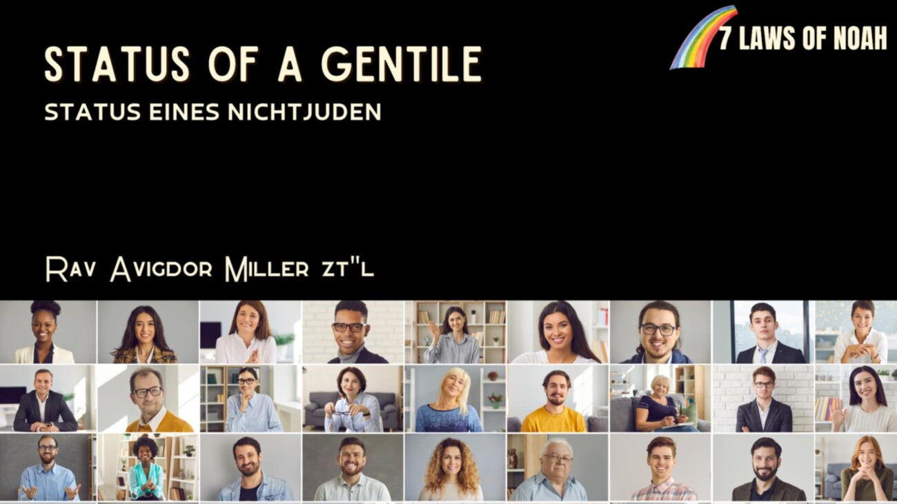 Titelbild Status Nichtjude