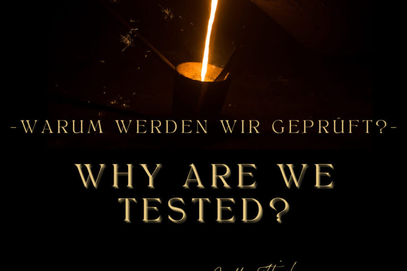 Warum werden wir geprüft? / Why Are We Tested?