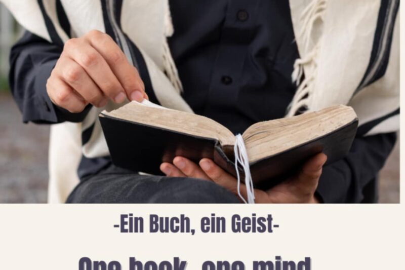 Ein Buch, ein Geist / One Book, One Mind
