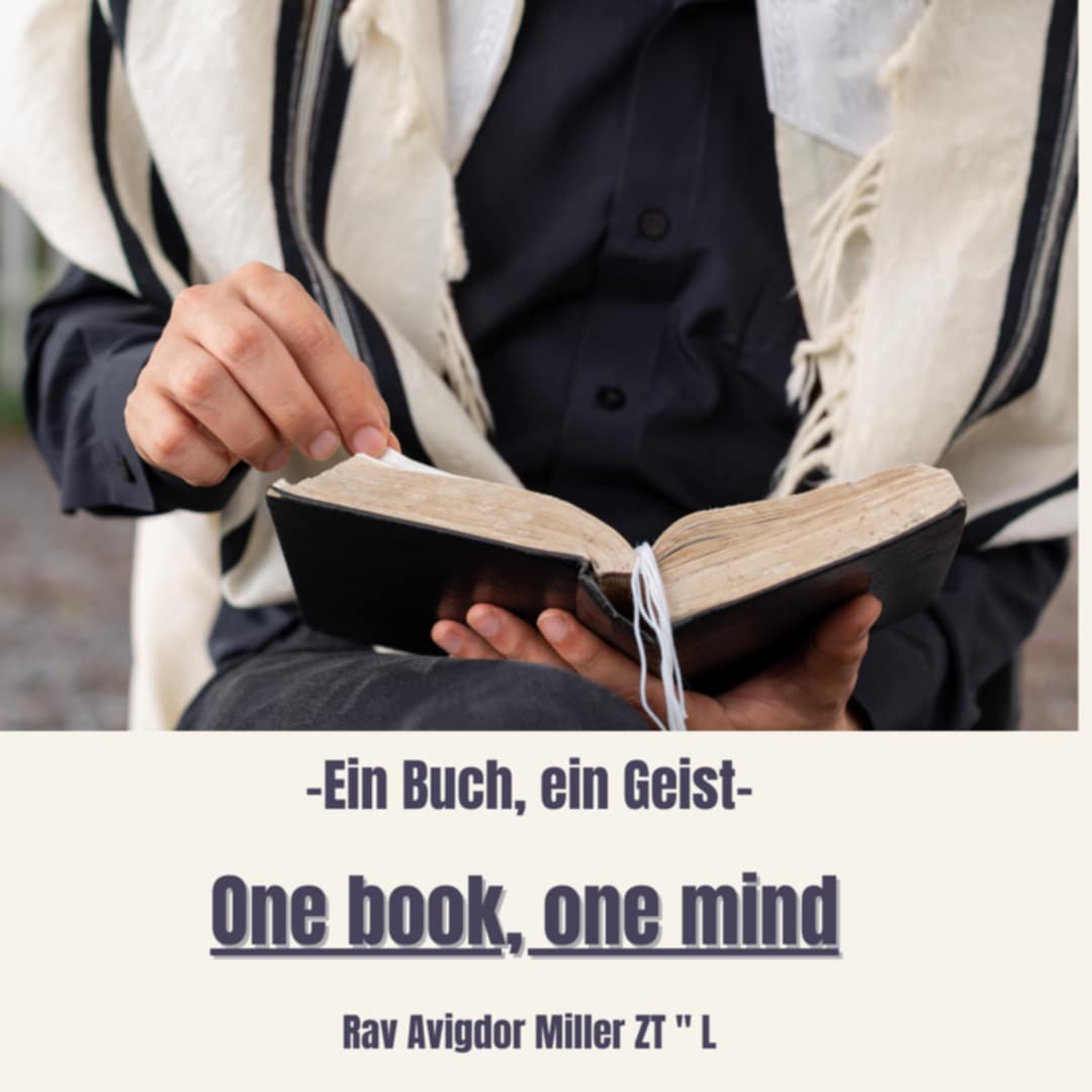 ein Buch, ein Geist