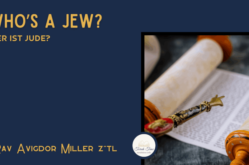 Wer ist Jude? / Who’s a Jew?