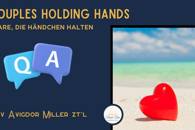 Paare, die Händchen halten / Couples Holding Hands
