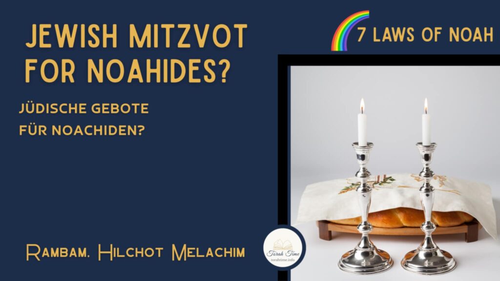 Jüdische Gebote für Noachiden
