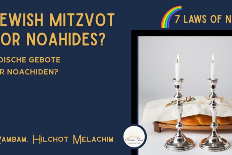 Jüdische Gebote für Noachiden