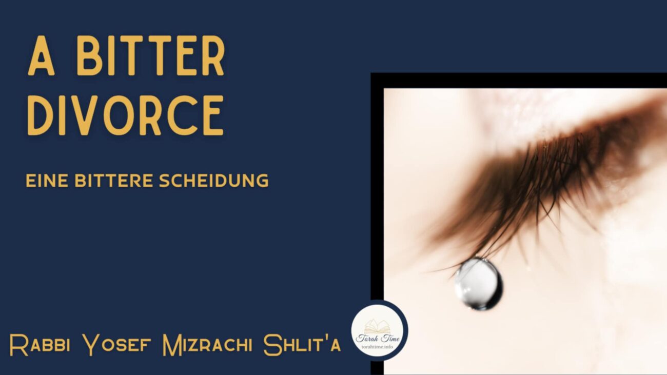 Bittere Scheidung
