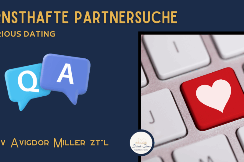 Ernsthafte Partnersuche / Serious Dating
