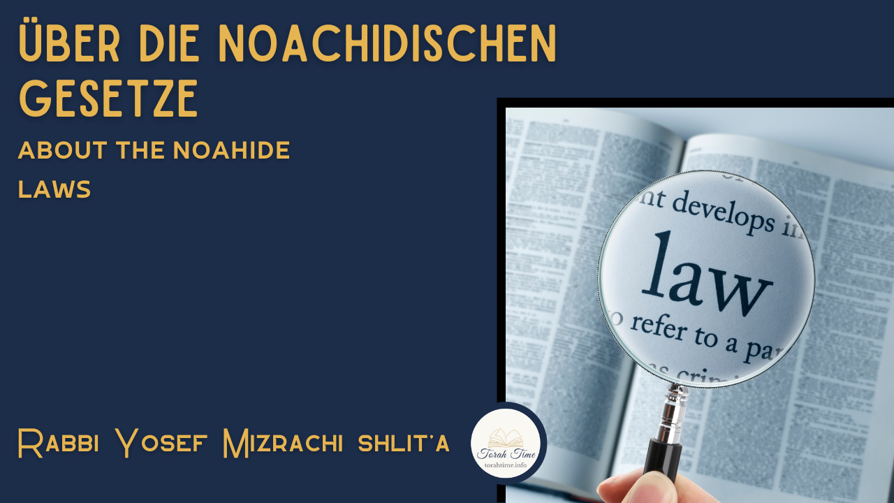 Was macht einen Nichtjuden laut Rambam wirklich gerecht? Nicht bloße Ethik, sondern das Halten der sieben Noachidischen Gesetze aus göttlichem Auftrag zählt.