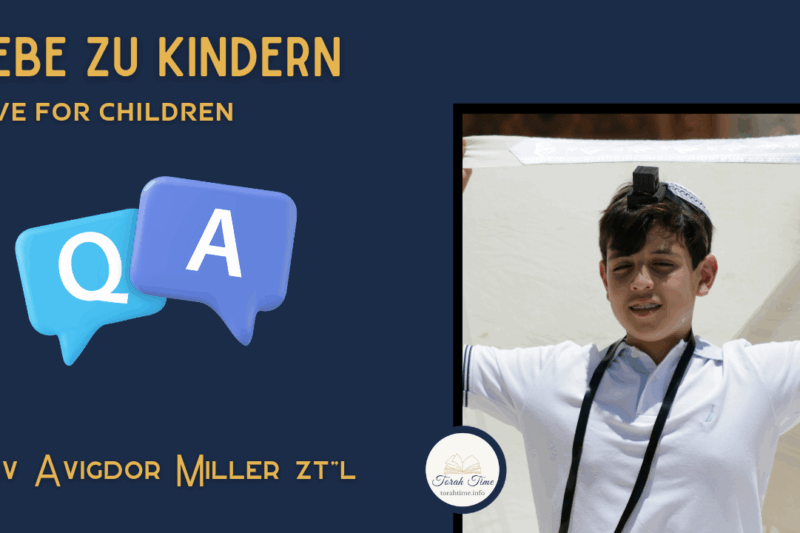 Liebe zu Kindern