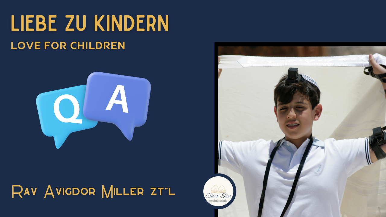Liebe zu Kindern