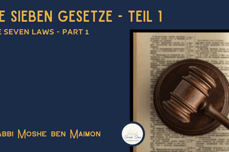 Die sieben Gesetze