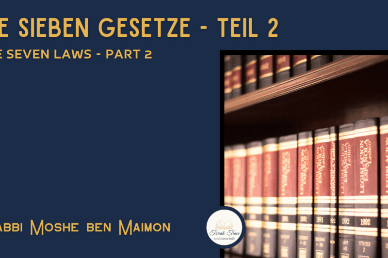 Die sieben Gesetze