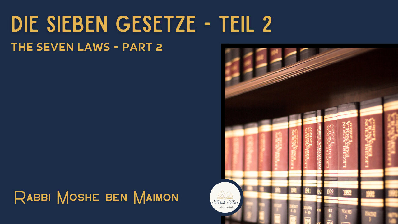 Die sieben Gesetze
