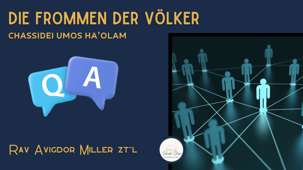 Die Frommen der Völker