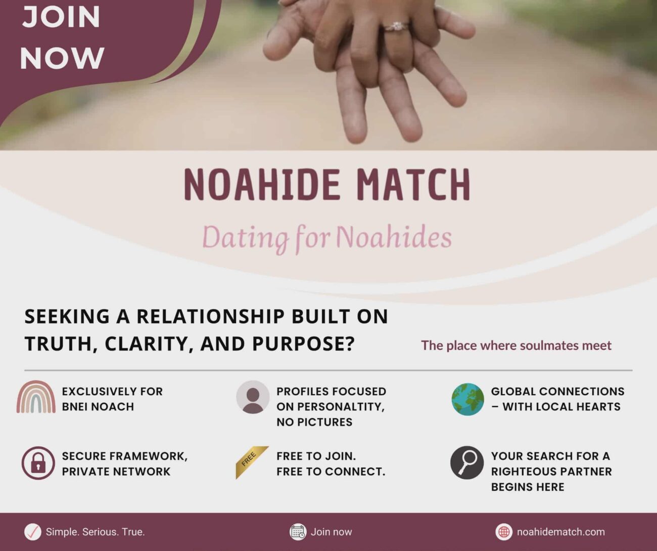 Noahide Dating / Noahide Match