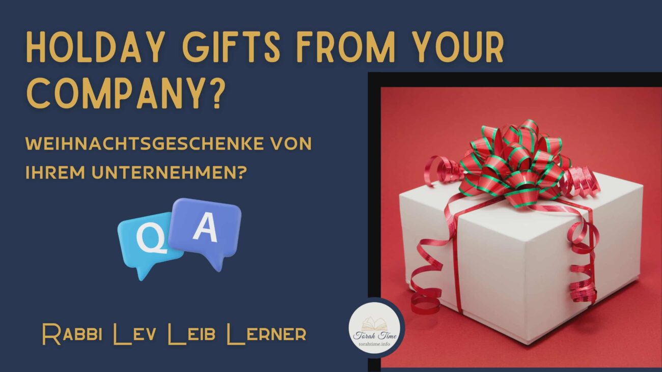 Weihnachtsgeschenk
