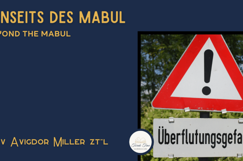 Jenseits des Mabul